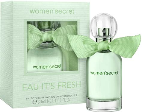 perfume women'secret it's fresh eau de toilette